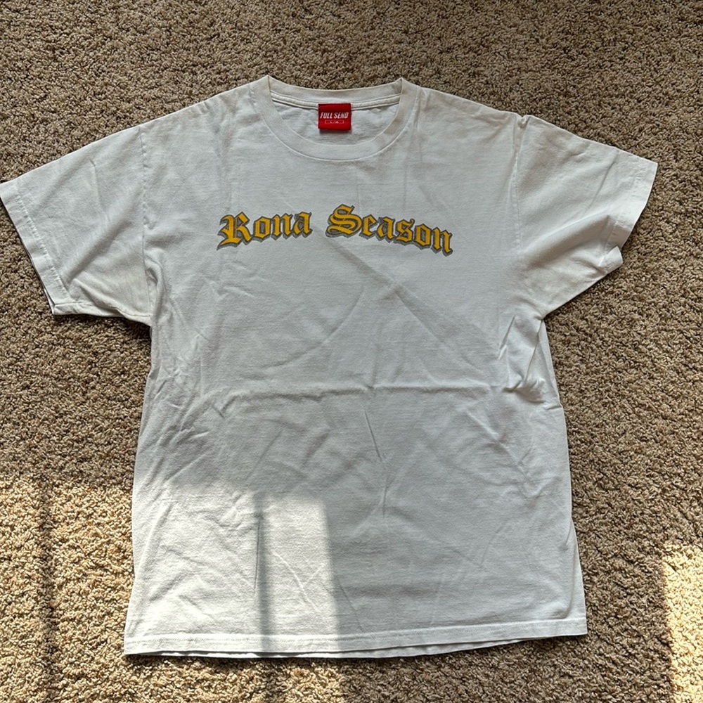 Men’s FULL SEND Rona Season Tee (L)